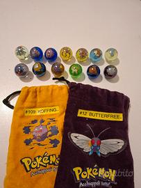 biglie pokemon vintage anni 1999