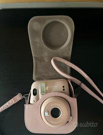 Fujifilm Instax Mini 11 Rosa + custodia ecopelle