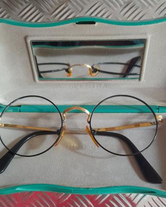montatura occhiali  vintage con custodia