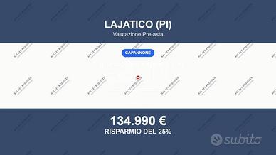 Immobile in asta di 647 m² a Lajatico