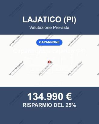 Immobile in asta di 647 m² a Lajatico