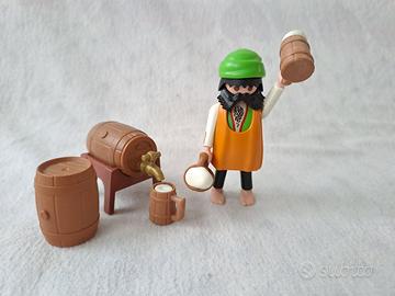 Playmobil birraio medioevale