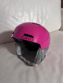 Casco sci snowboard neve