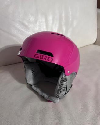 Casco sci snowboard neve