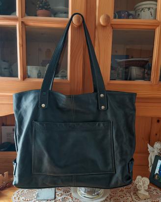 borsa in pelle