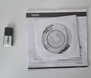 Adattatore USB WiFi 150 Mbps Dual Band per PC Wind