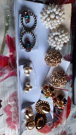 Orecchini vintage 