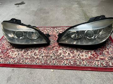 fanali mercedes w204