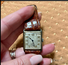 daCOLLEZIONE:orologioVINTAGE"LANCO"ArtDECOanni'20