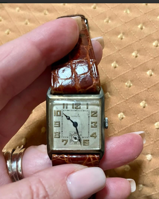 daCOLLEZIONE:orologioVINTAGE"LANCO"ArtDECOanni'20