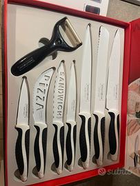 Coltelli marca Royalty Line in ceramica