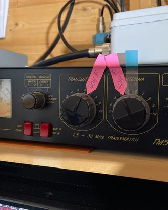 Accordatore manuale tm535