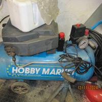 compressore hobby market by fini 50l 2 Hp