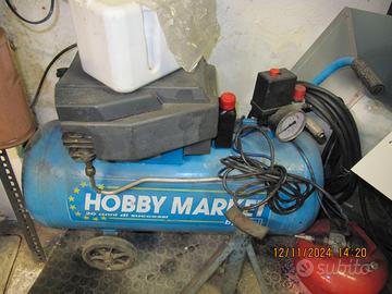 compressore hobby market by fini 50l 2 Hp