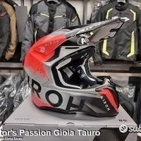 AIROH Casco Cross Twist 2.0 - Bit - Orange Matt