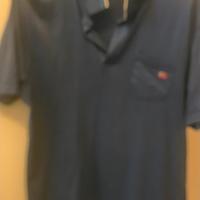 polo XL blu marina maniche corte