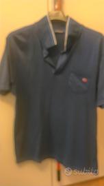 polo XL blu marina maniche corte