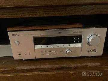 Yamaha amplificatore e casse