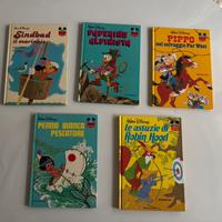 5 libri Walt Disney anni ‘70