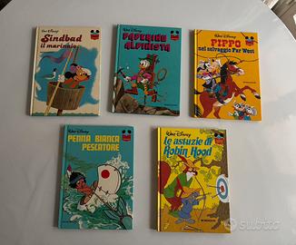 5 libri Walt Disney anni ‘70