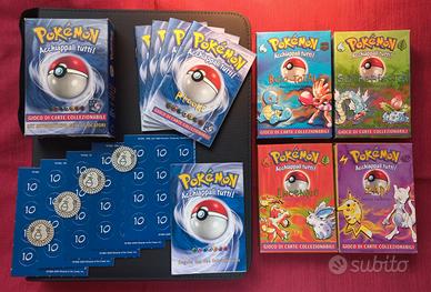 Collezione carte pokemon