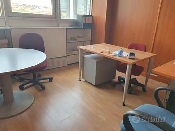 Stanza in ufficio al Centro Direzionale