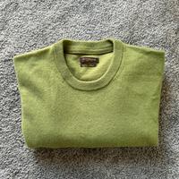 Maglione in cashmere/lana color verde taglia L