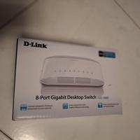 D-Link DGS-1008D Switch 8 Porte