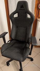 Sedia gaming Corsair T3 Rush