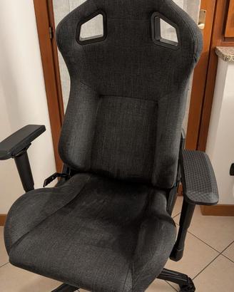 Sedia gaming Corsair T3 Rush