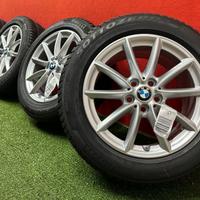 Cerchi BMW X1 F48 X2 F39 Gomme Invernali 225 55 17