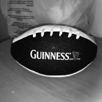 Pallone da rugby gonfiabile Guinness