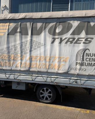 CASSONE TELONATO NISSAN CABSTAR DEL 2000
