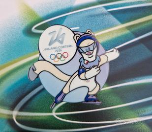 SPILLA MASCOTTE OLIMPIADI 2026