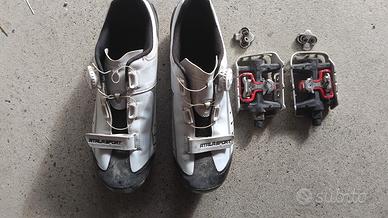 pedali e scarpe MTB