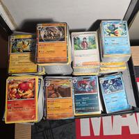 500 carte pokemon originali ITA🇮🇹