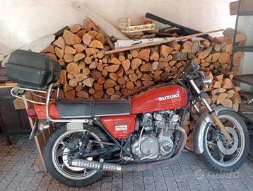 Suzuki GS 550 - 1982