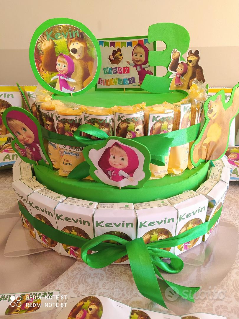 Torta succhi e merendine - Tutto per i bambini In vendita a Napoli