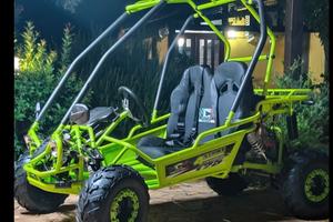 buggy 125 4t benzina automatica 