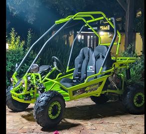 buggy 125 4t benzina automatica 