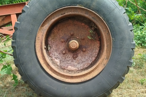 Gomma rimorchio 12.5 R