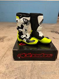 Stivali motocross bambino/ragazzo