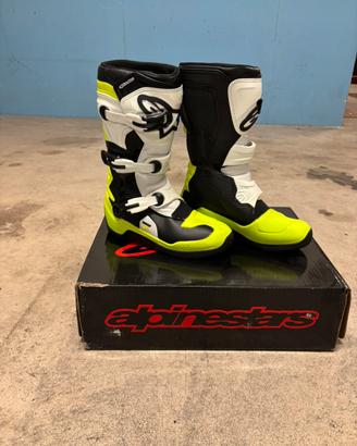 Stivali motocross bambino/ragazzo