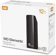 Hard Disk WD  Elements 12 TB esterno