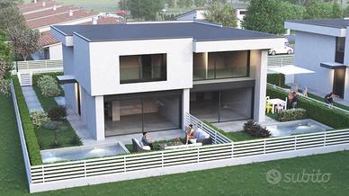 Villa di 180 m² con 4 locali e box auto a Valsamog