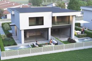 Villa di 180 m² con 4 locali e box auto a Valsamog