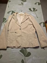 Giacca donna Kalamton beige