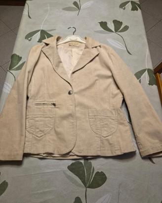 Giacca donna Kalamton beige
