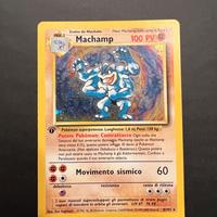 Carta Pokemon Machamp