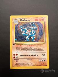 Carta Pokemon Machamp